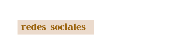 redes sociales