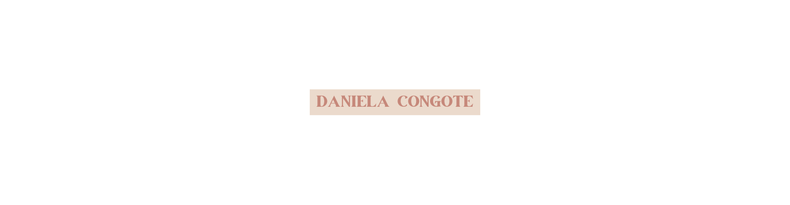 DANIELA CONGOTE